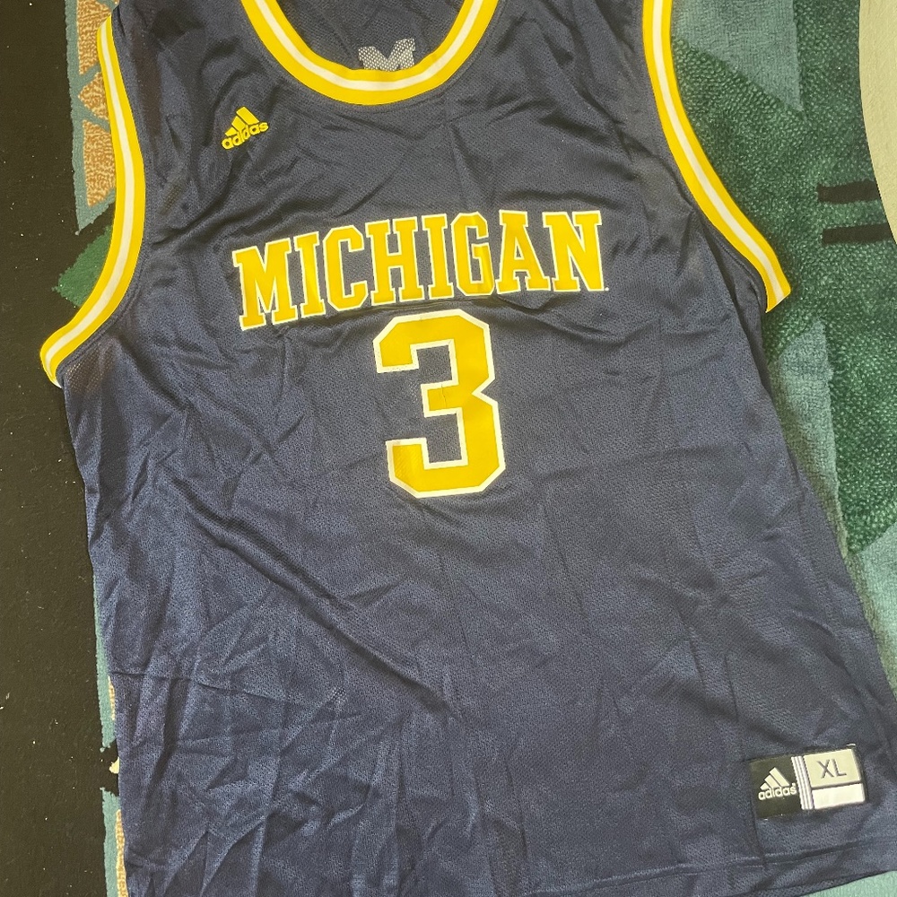 #3 Michigan Basketball Jersey